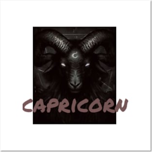 capricorn Posters and Art